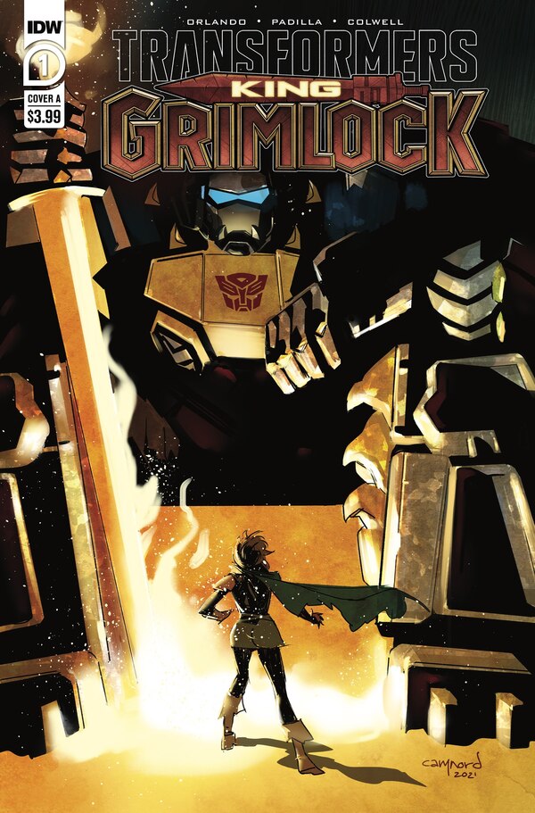 King Grimlock Reigns Supreme In August  (1 of 5)